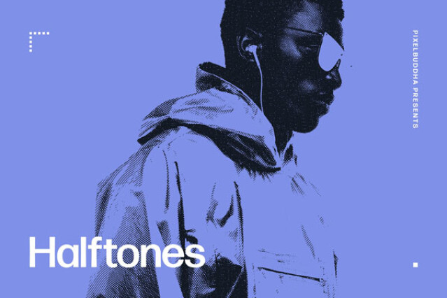 Halftone Effects Collection