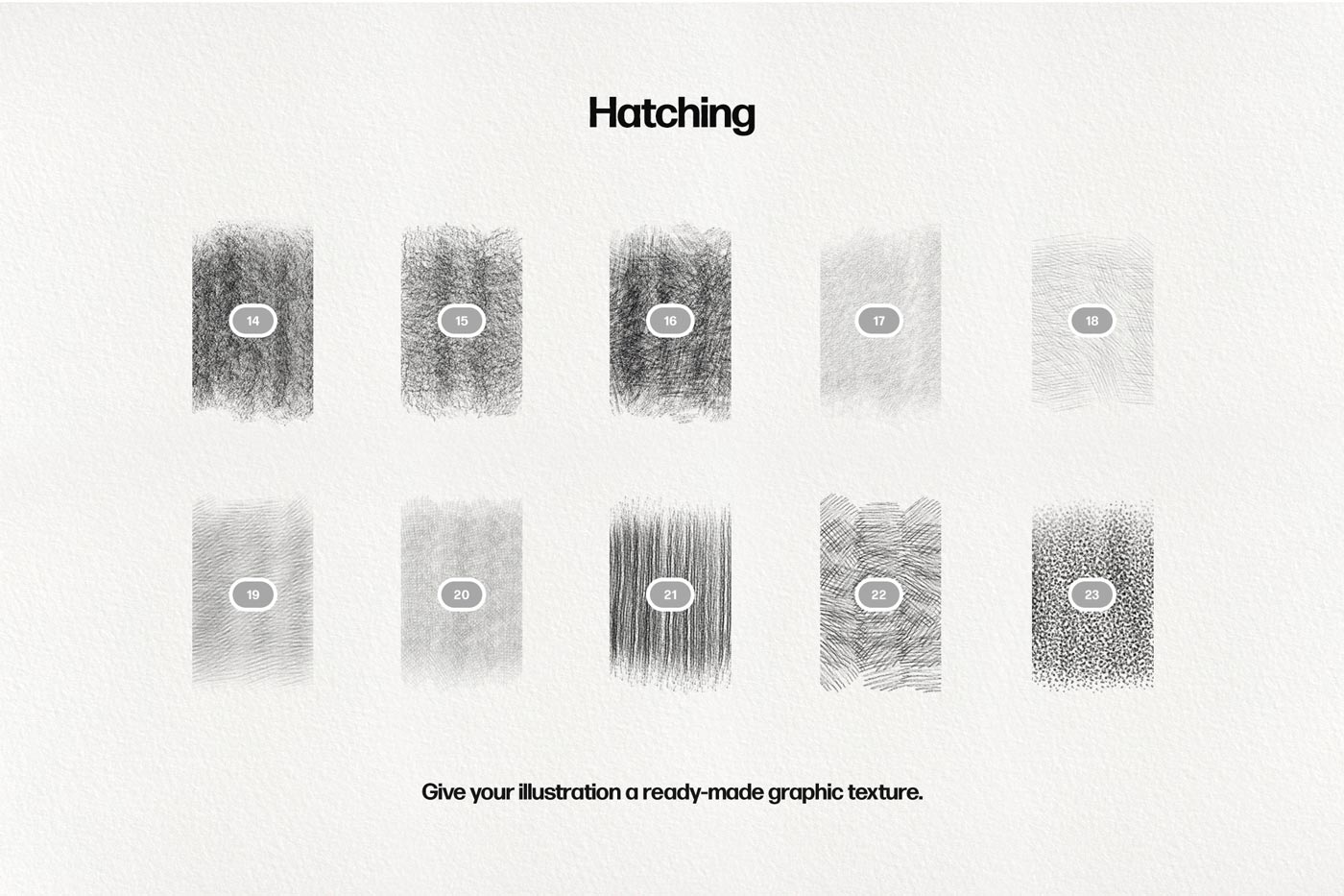 Basic Pencil Photoshop Brushes