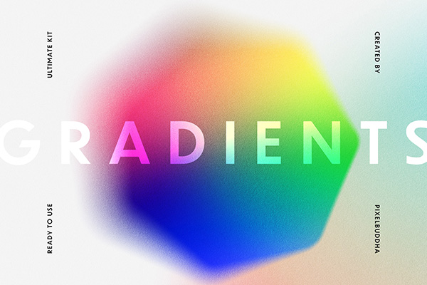Abstract Gradients & Shapes