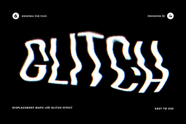 Chromatic Glitch Text Effect