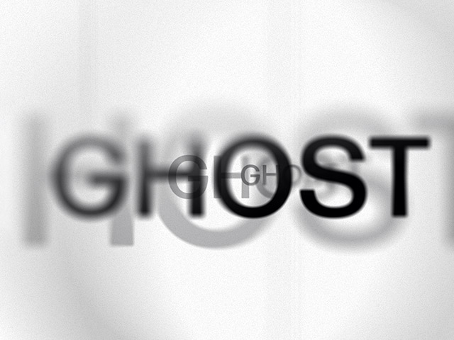 Ghost Lettering Text Effect by Pixelbuddha