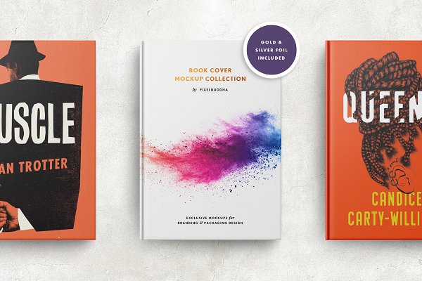 BookCoverMockups