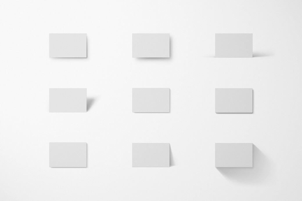 Selva: Business Card Mockup Kit