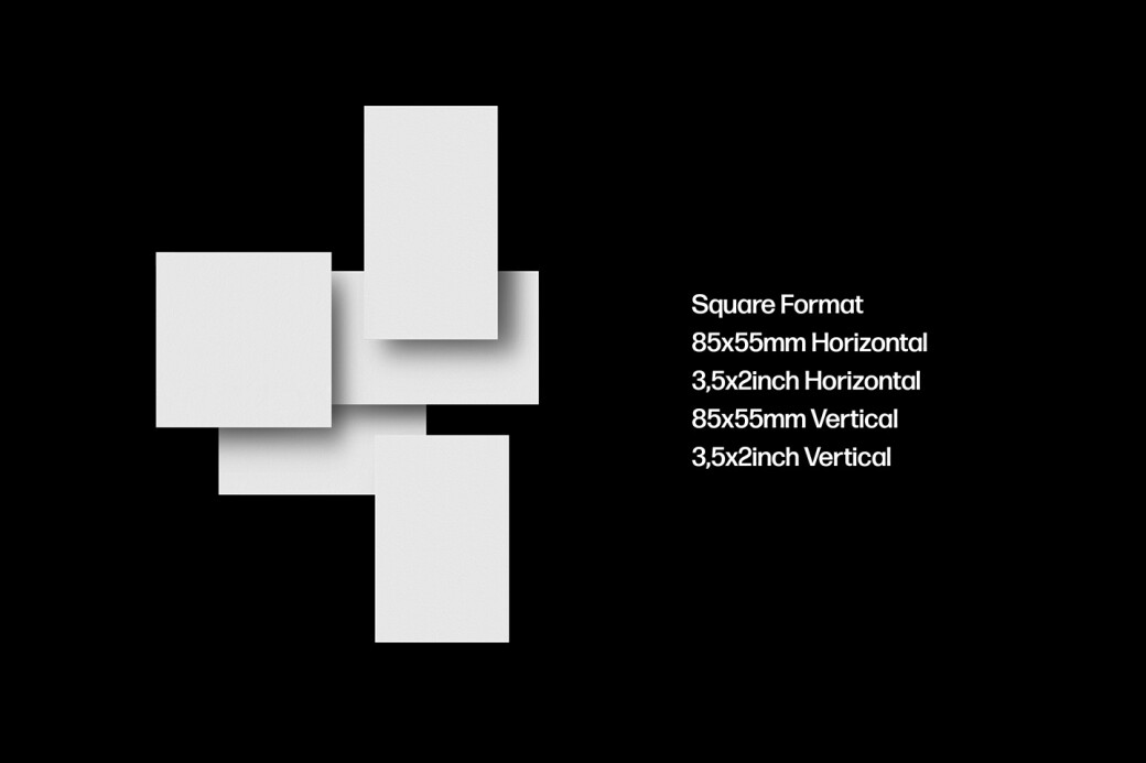 Selva: Business Card Mockup Kit