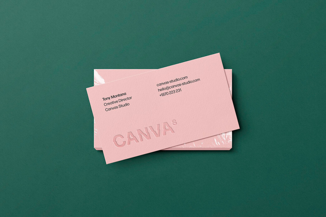 Selva: Business Card Mockup Kit