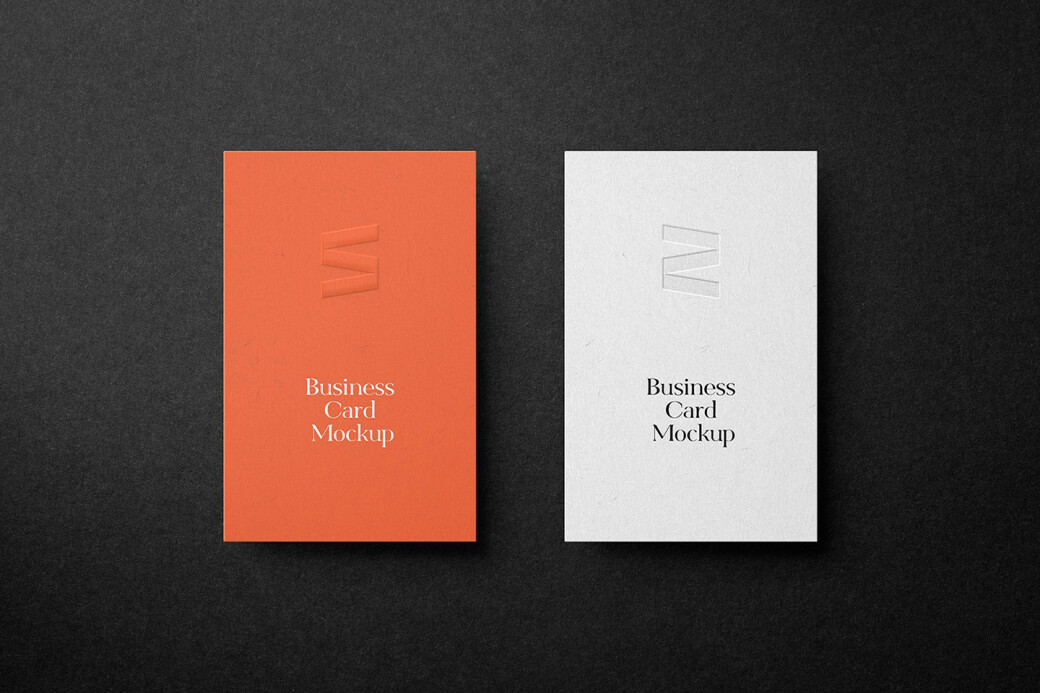Selva: Business Card Mockup Kit
