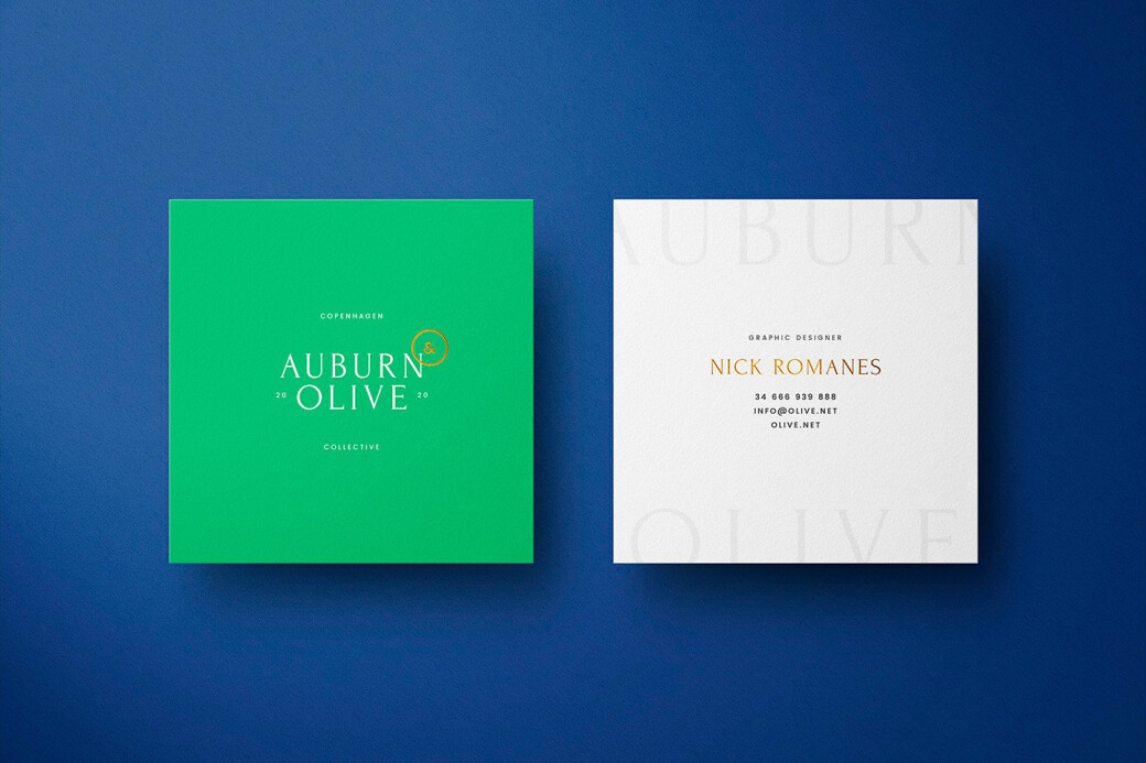 Selva: Business Card Mockup Kit