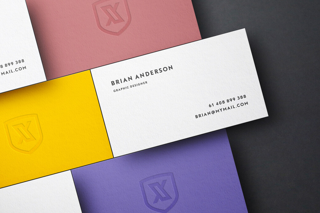 Selva: Business Card Mockup Kit