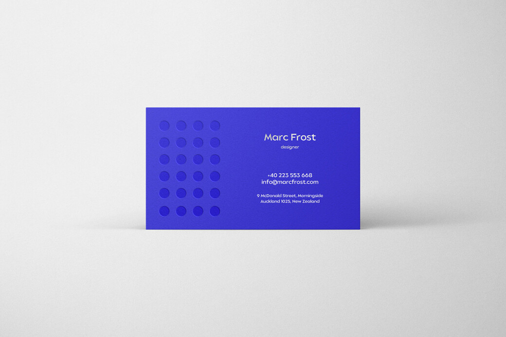 Selva: Business Card Mockup Kit