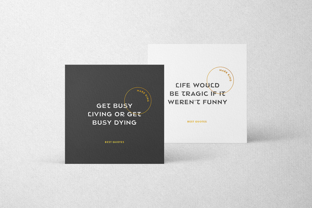 Selva: Business Card Mockup Kit