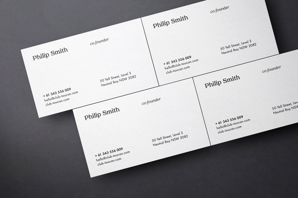 Selva: Business Card Mockup Kit