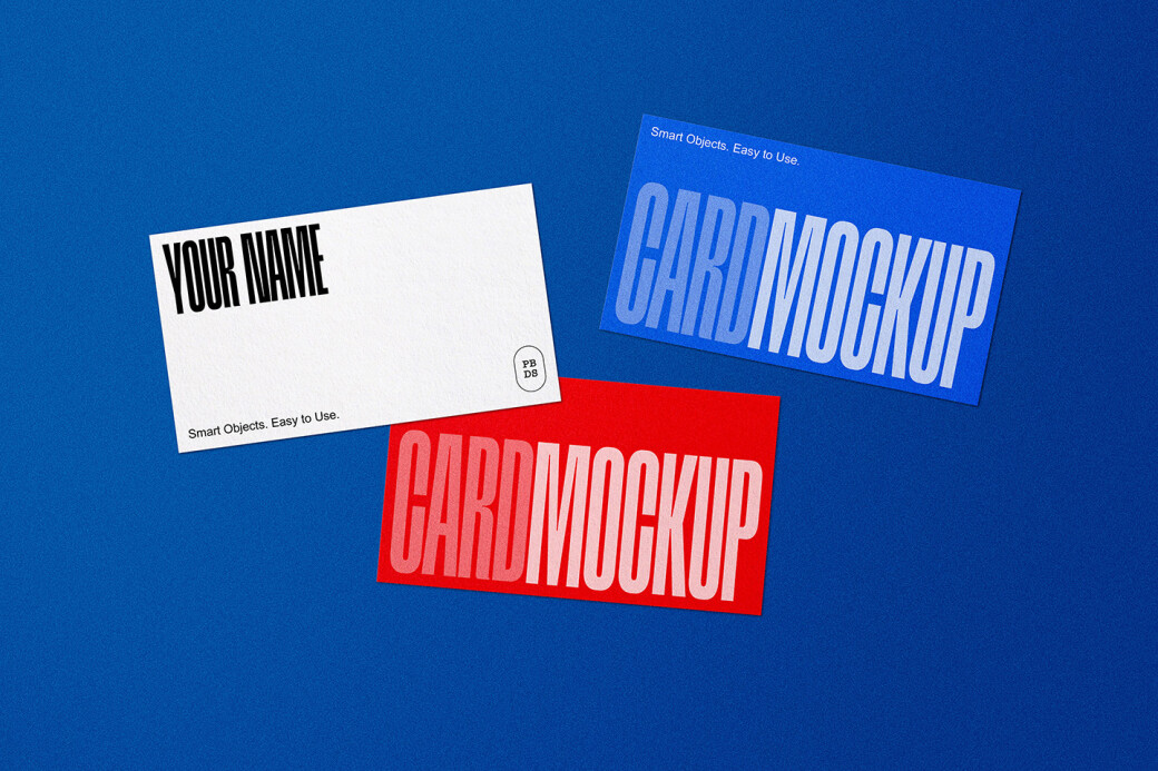 Selva: Business Card Mockup Kit