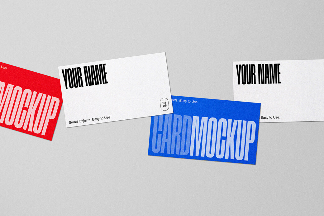 Selva: Business Card Mockup Kit