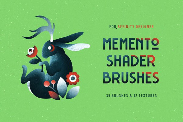 Memento Shader Affinity Designer Brushes