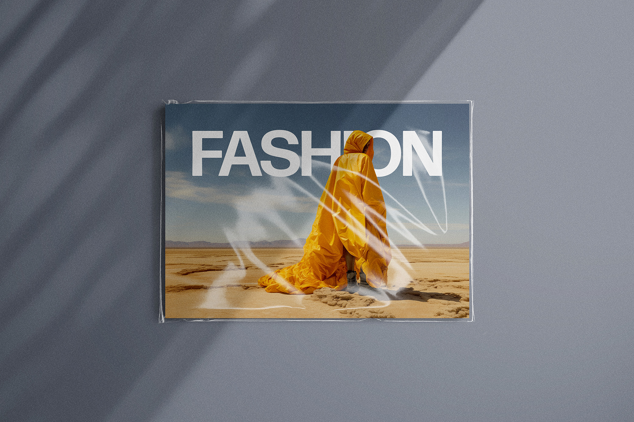 A4 & US Paper Landscape Magazine Mockups