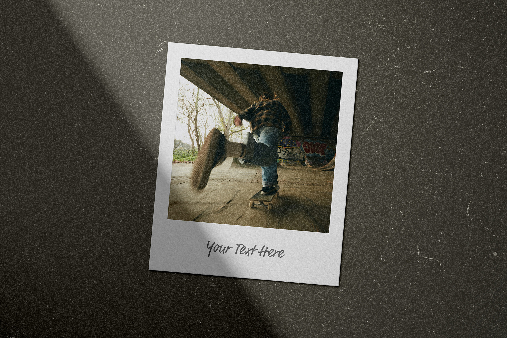 Instant Polaroid Frame Mockups Collection