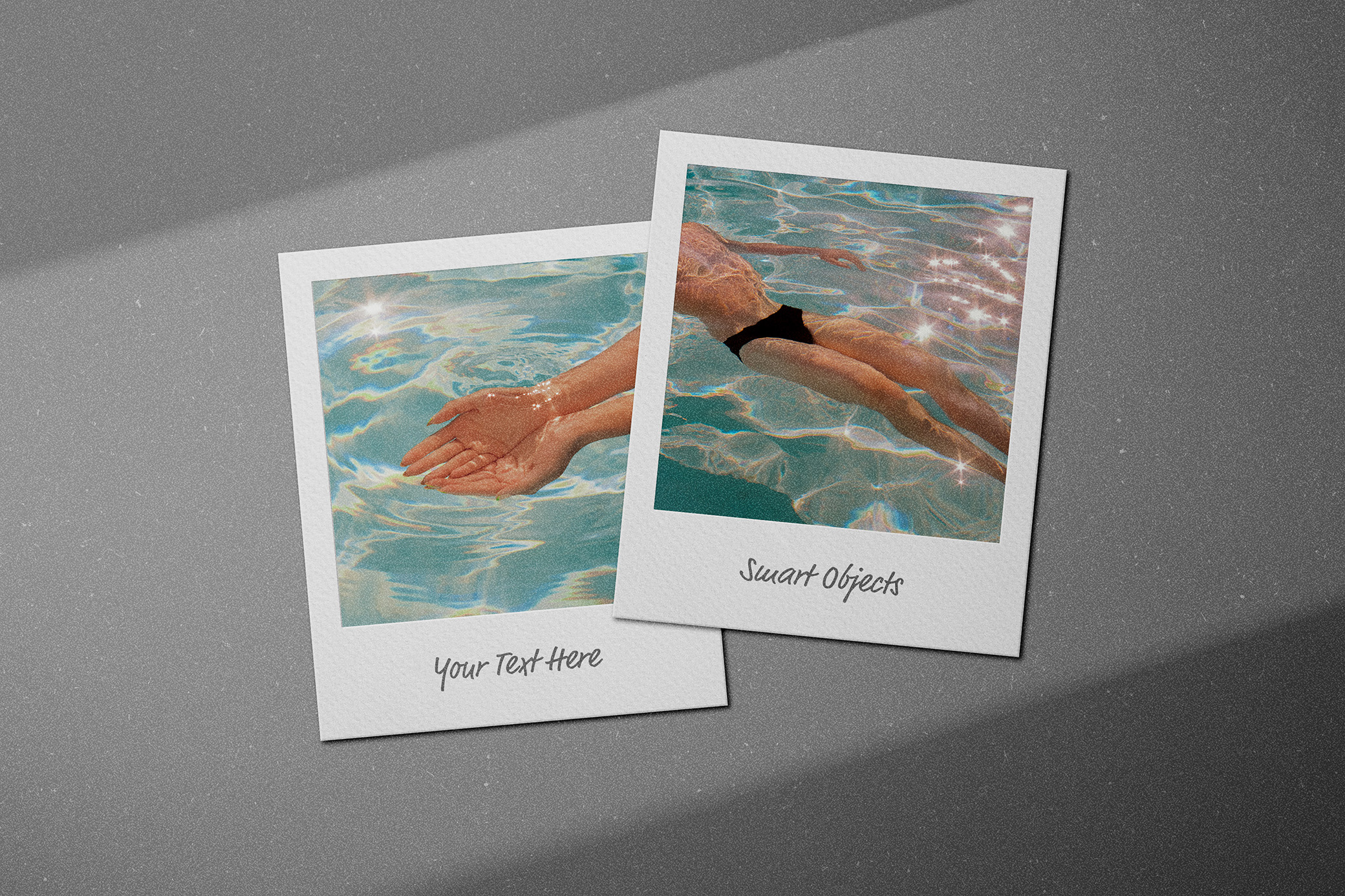 Instant Polaroid Frame Mockups Collection