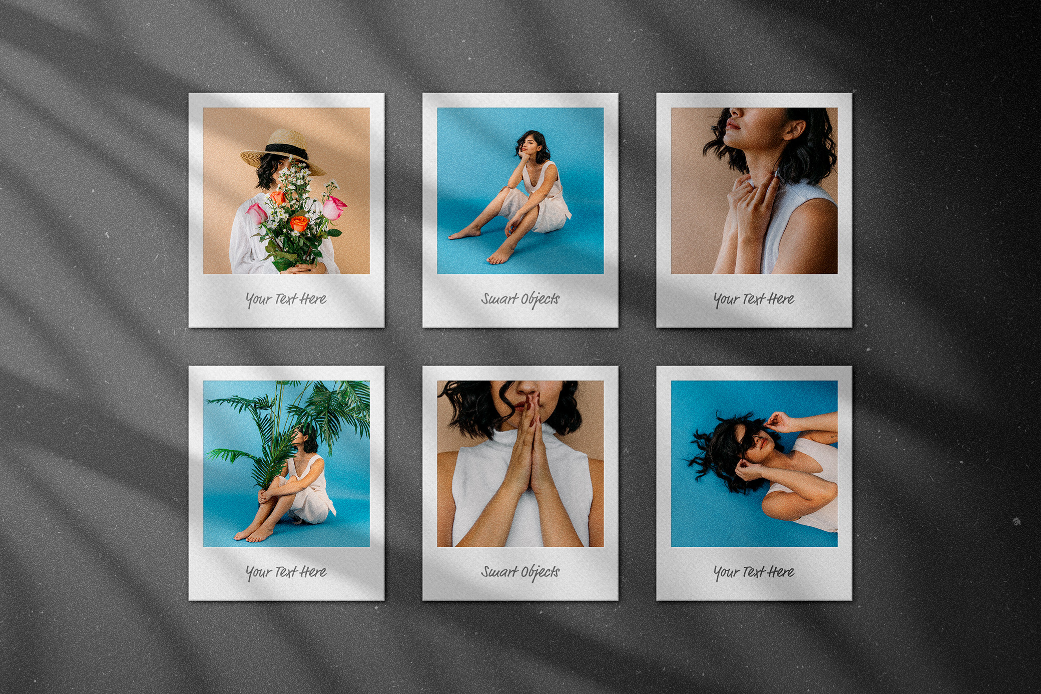 Instant Polaroid Frame Mockups Collection
