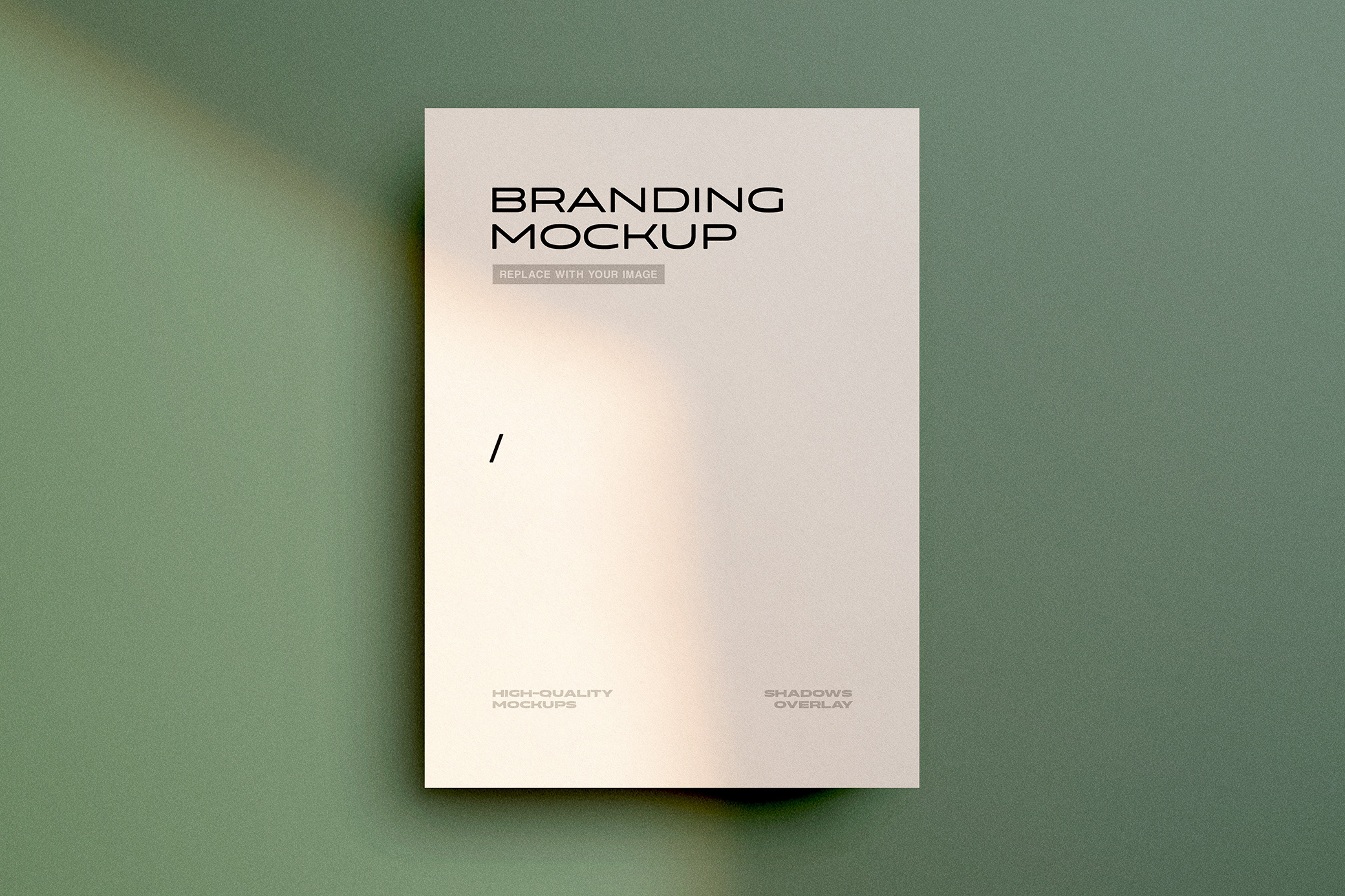 Branding Letterhead and Business Cards Mockups