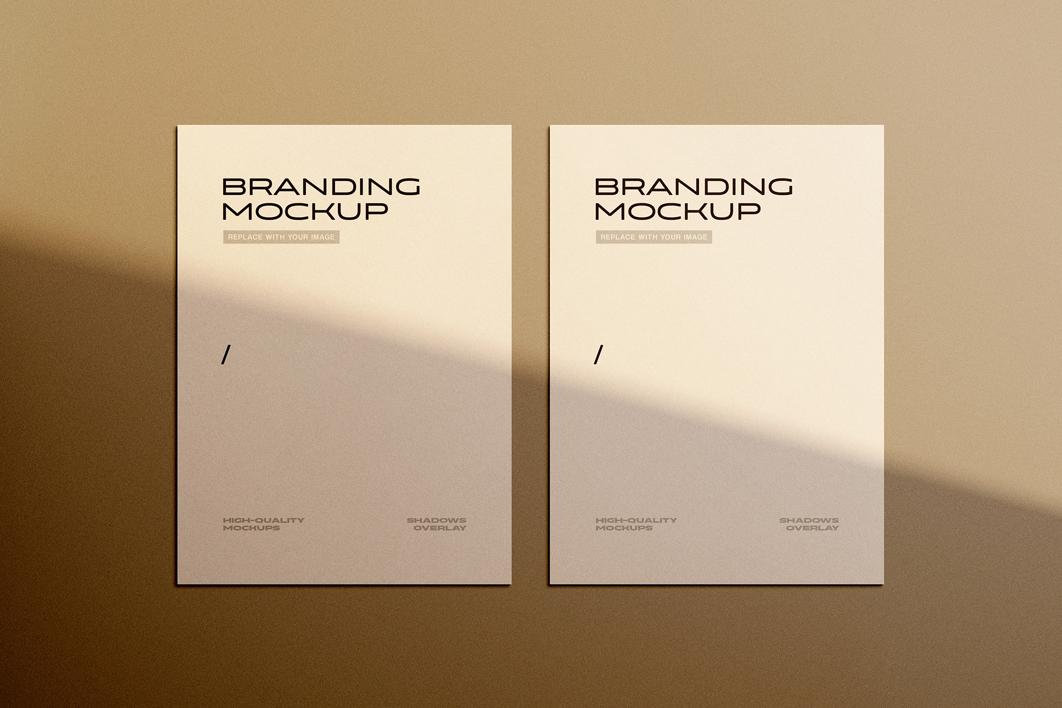 Branding Letterhead and Business Cards Mockups
