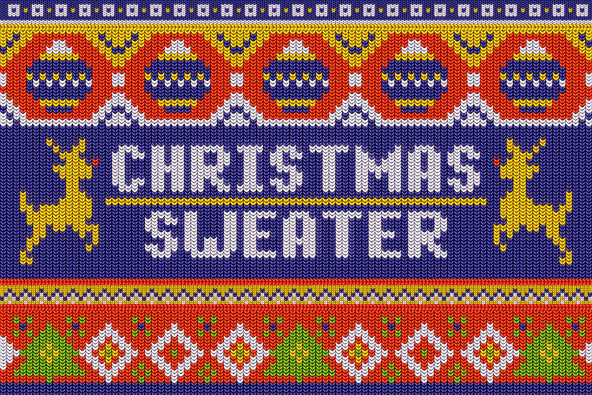 Christmas Sweater Effect