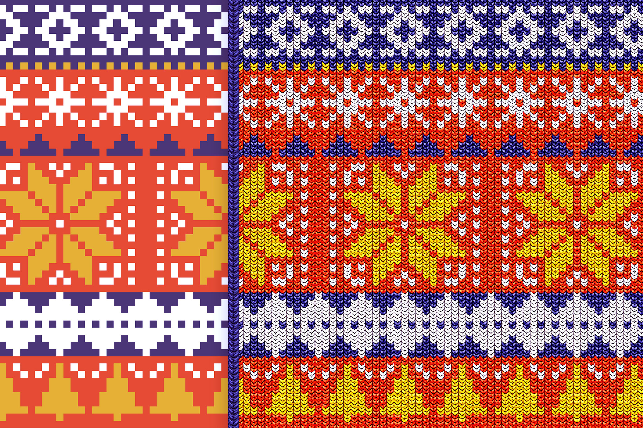 Christmas Sweater Effect