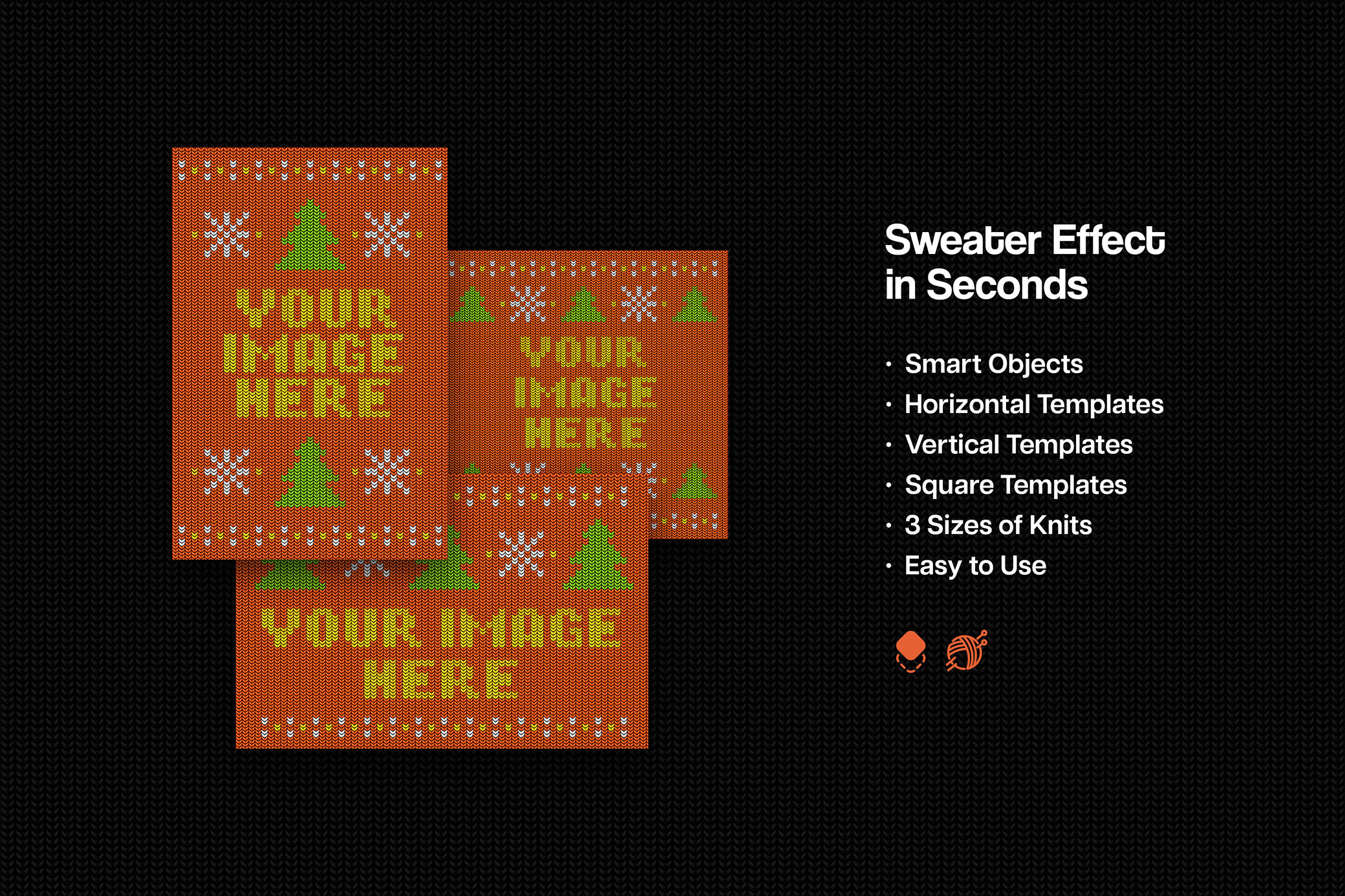 Christmas Sweater Effect