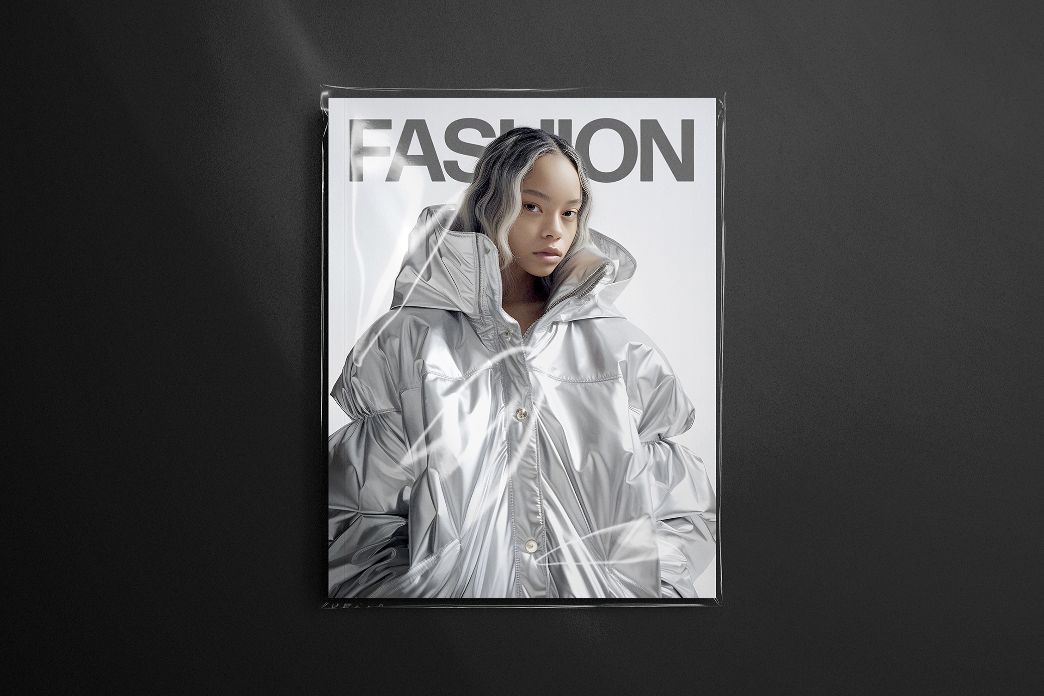 US Letter Size Magazine Mockups