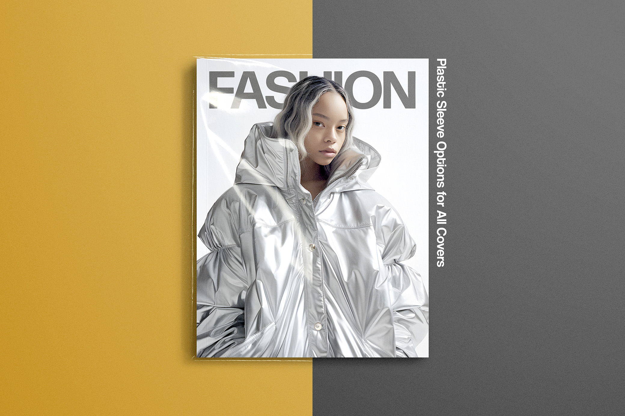 US Letter Size Magazine Mockups