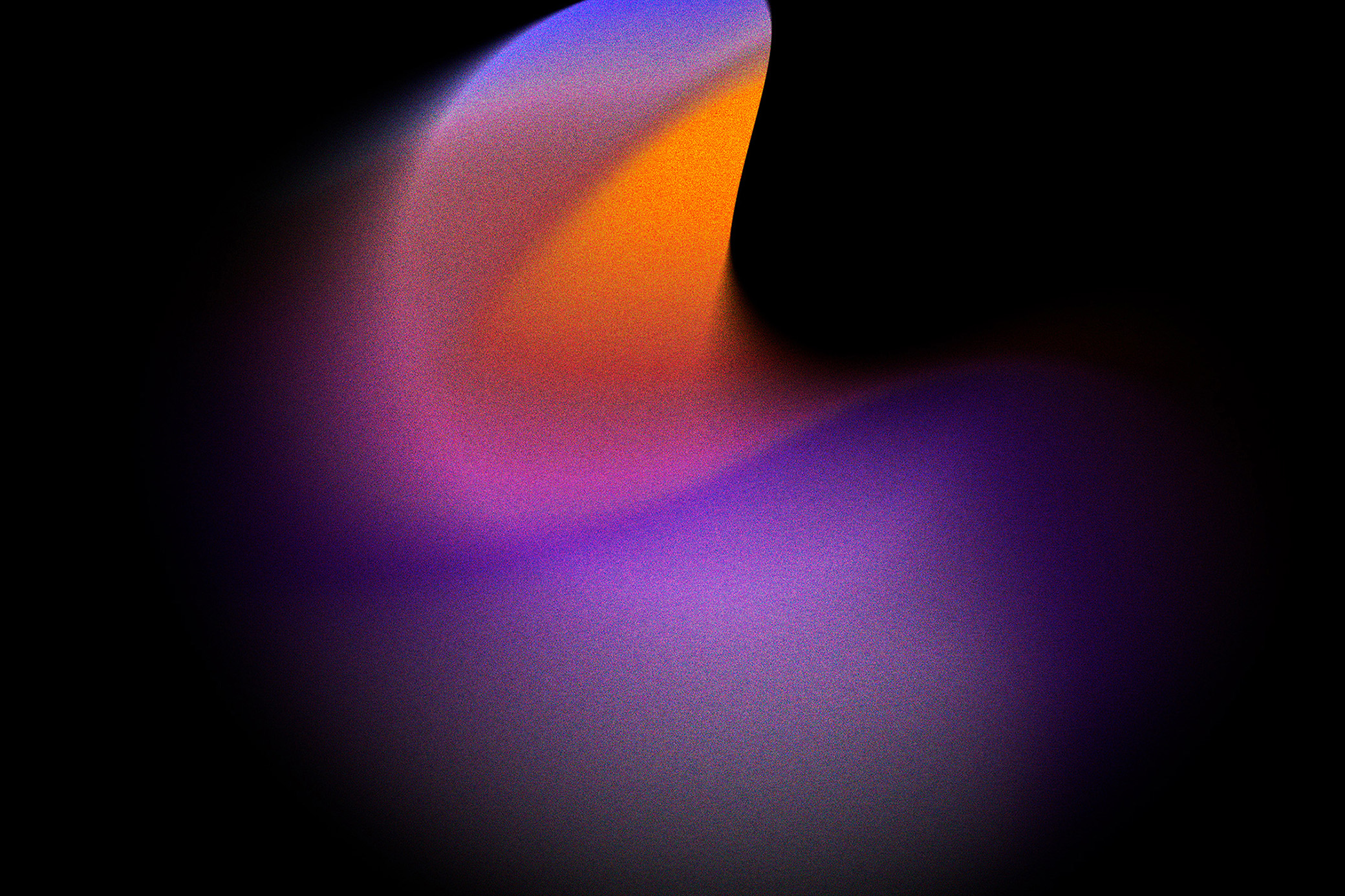 Chroma Gradient Texture Shapes