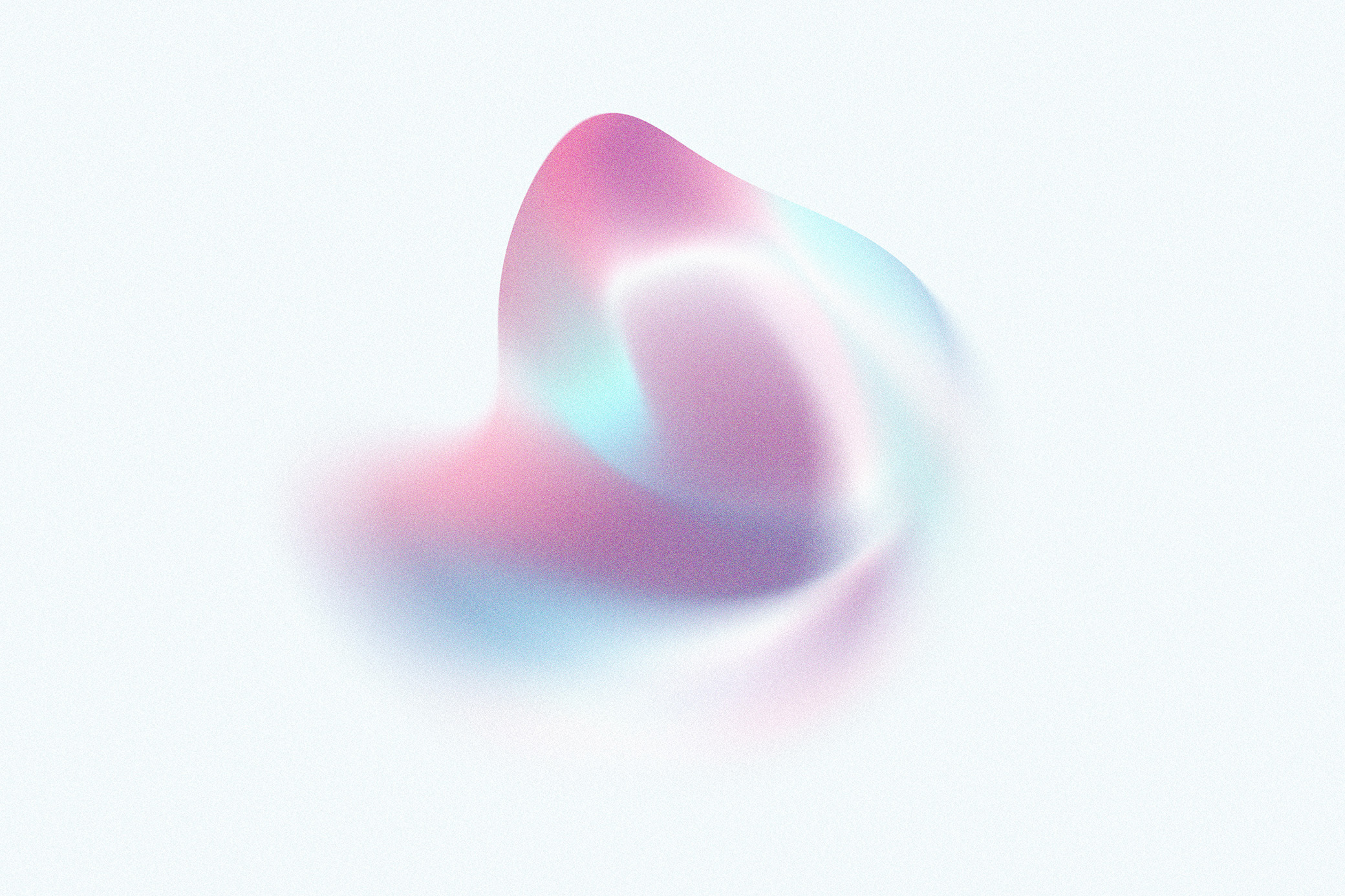 Chroma Gradient Texture Shapes