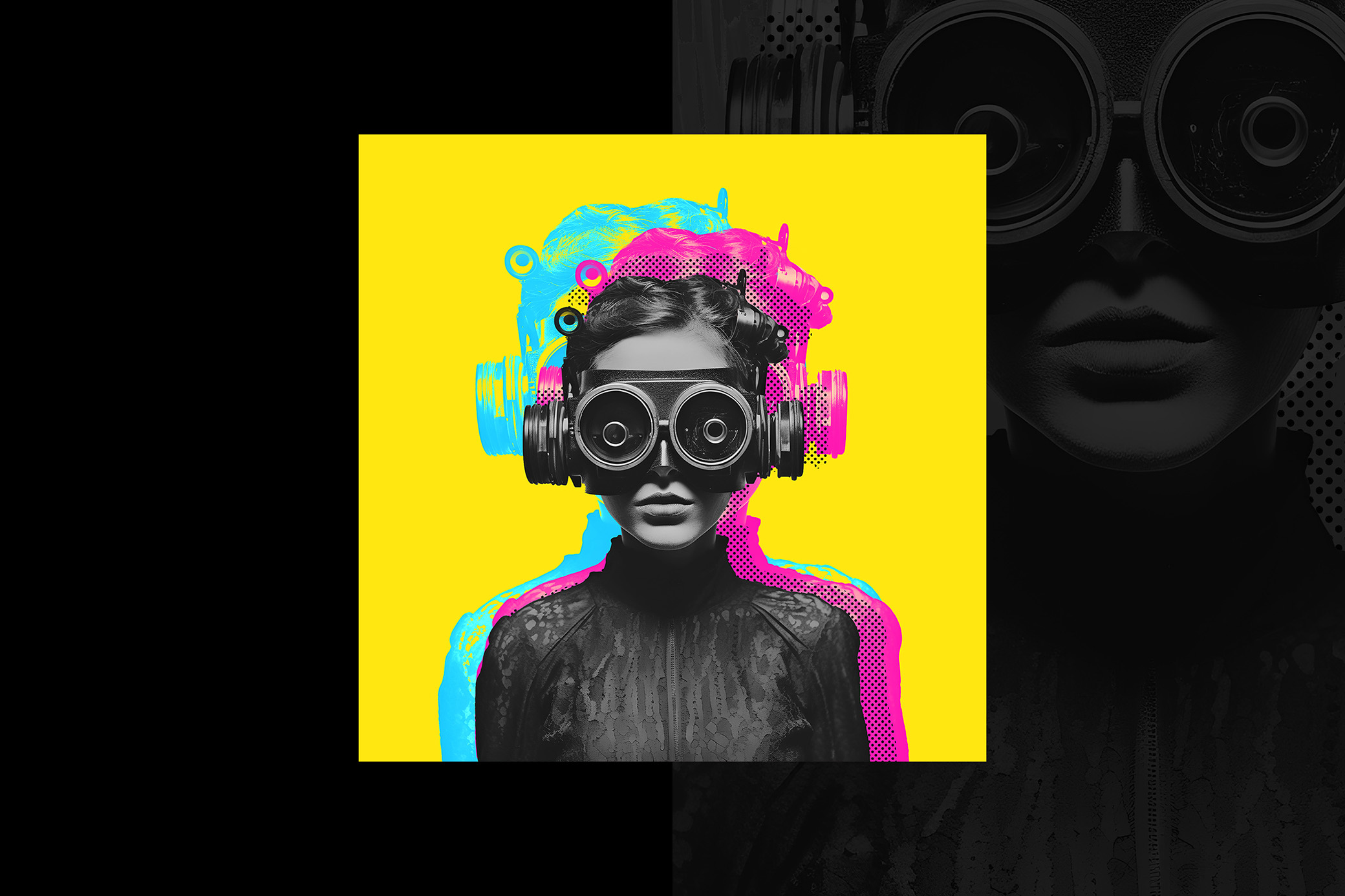 Acid Warhol Pop-Art Photo Effects