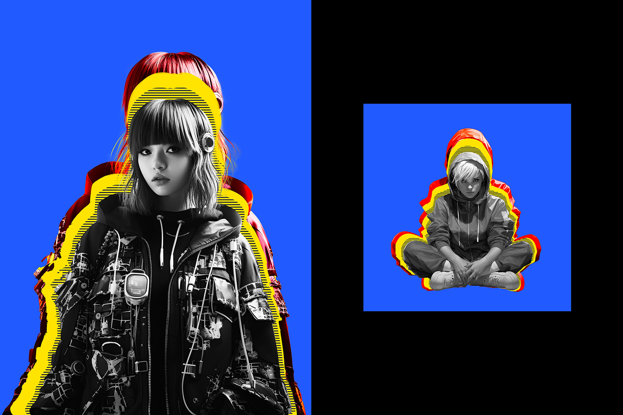 Acid Warhol Pop-Art Photo Effects