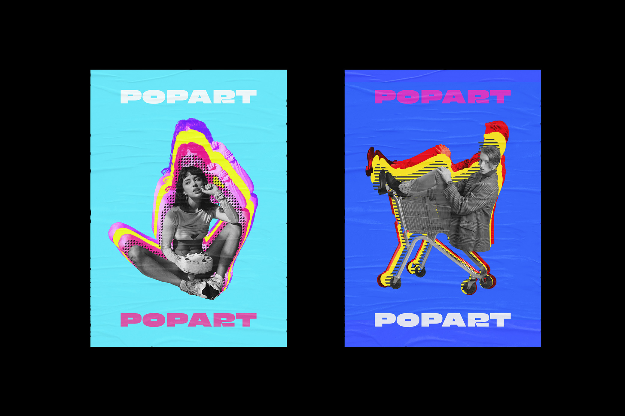 Acid Warhol Pop-Art Photo Effects