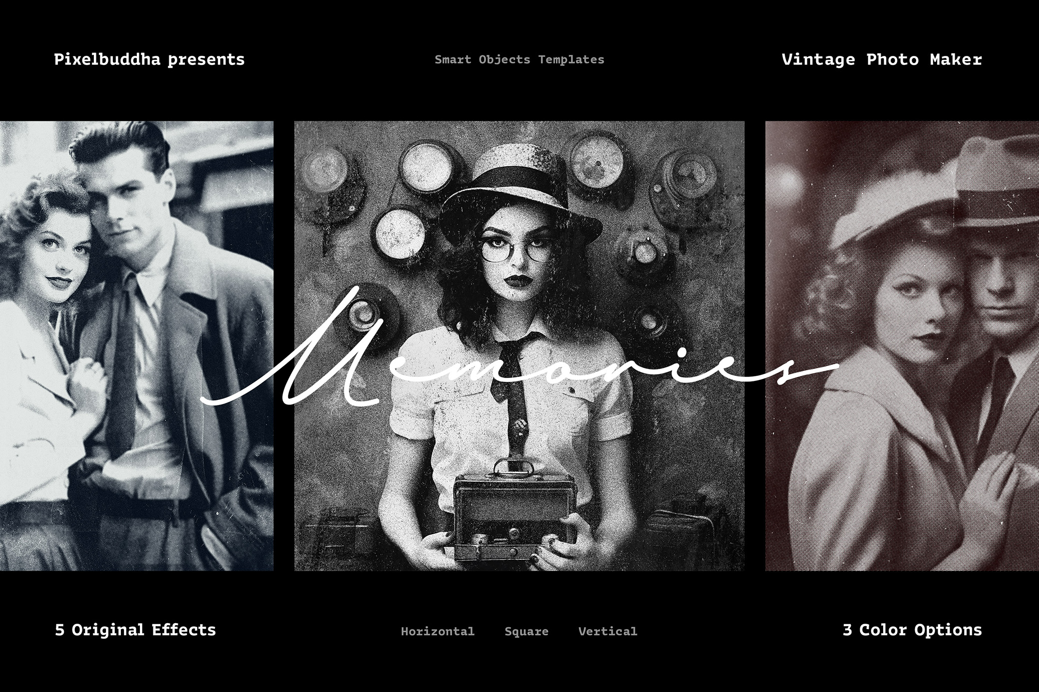 Memories: Old Photo Effect