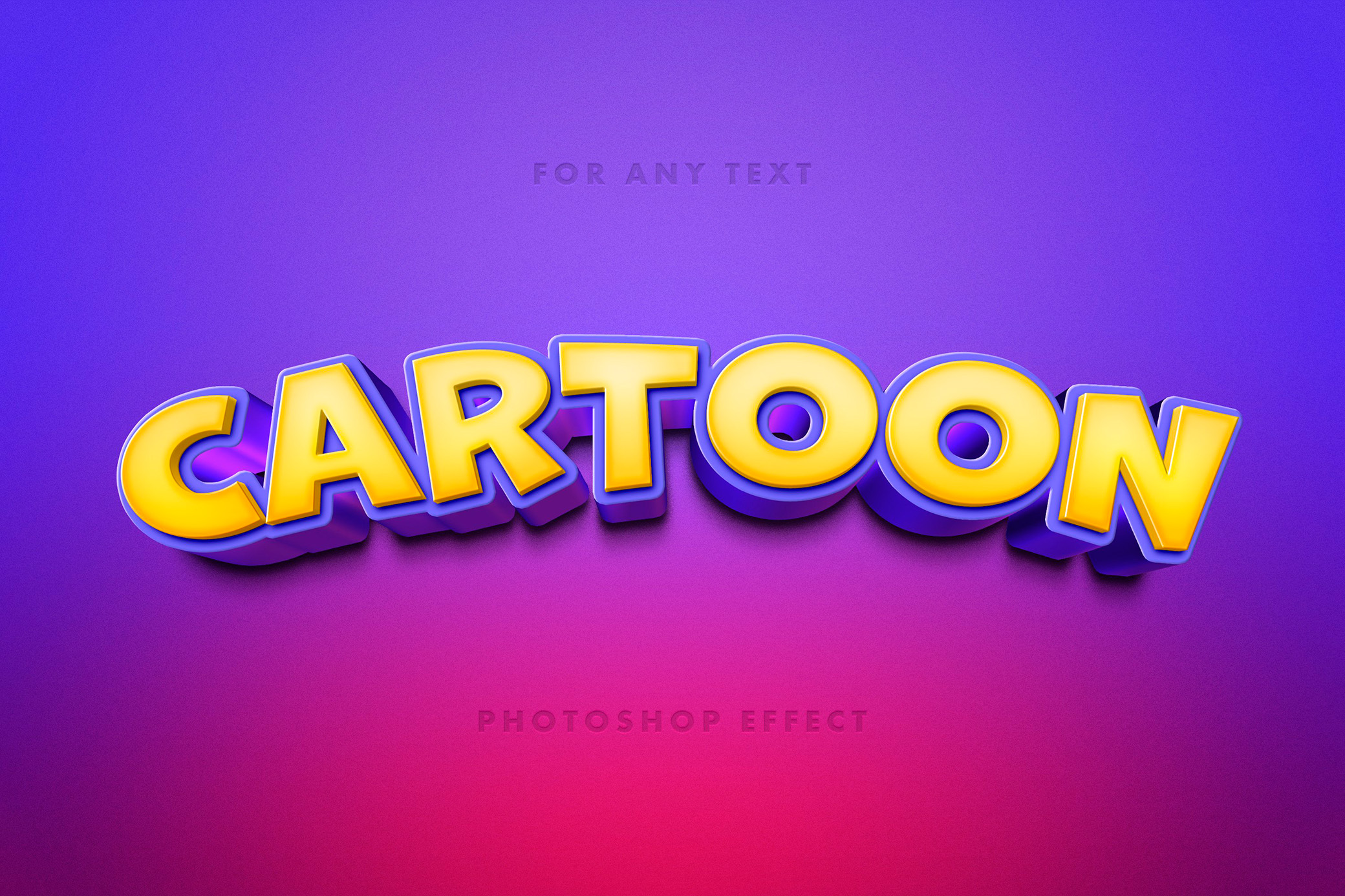 Ultimate Photoshop Text Effects Bundle