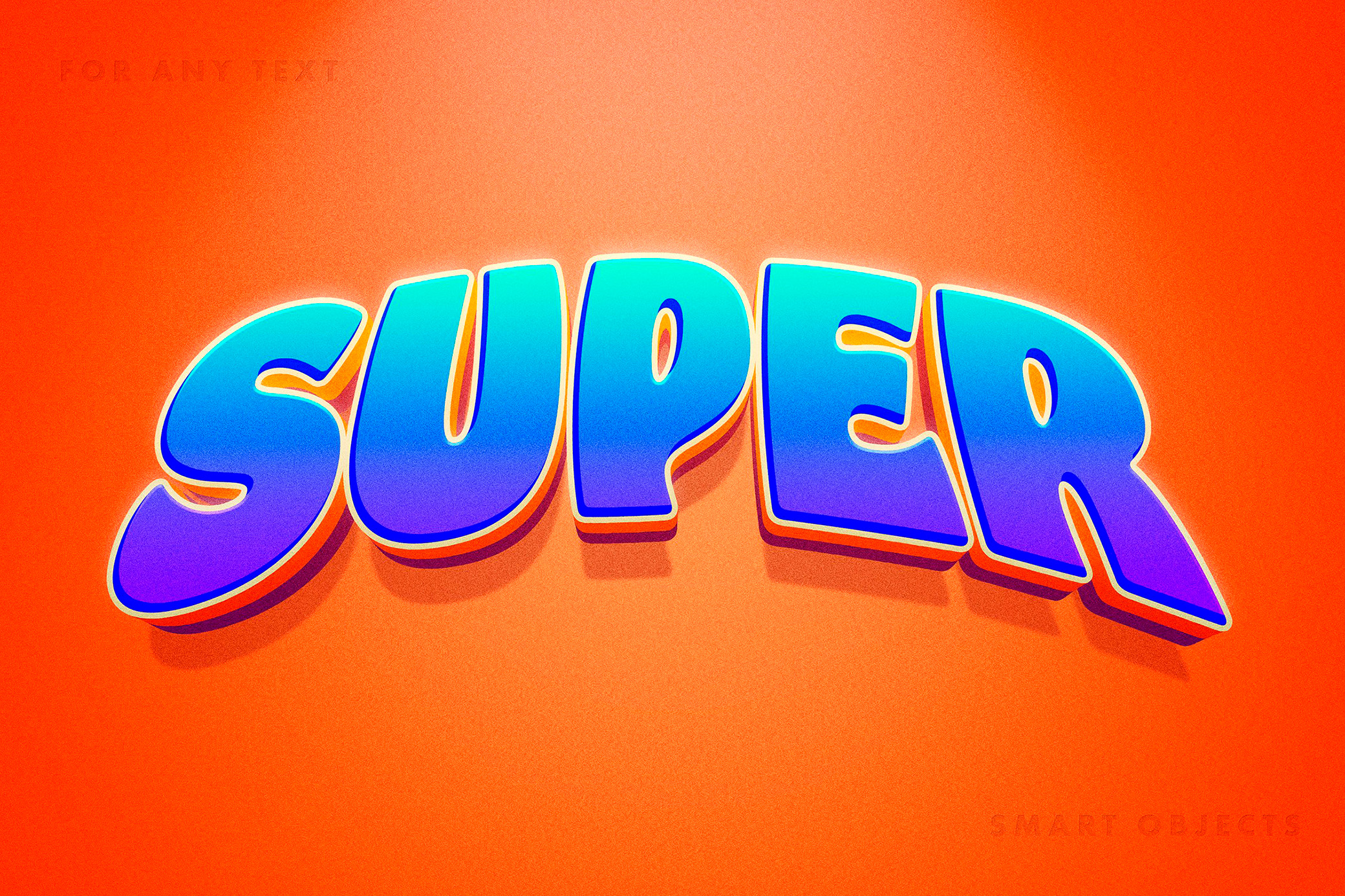 Ultimate Photoshop Text Effects Bundle