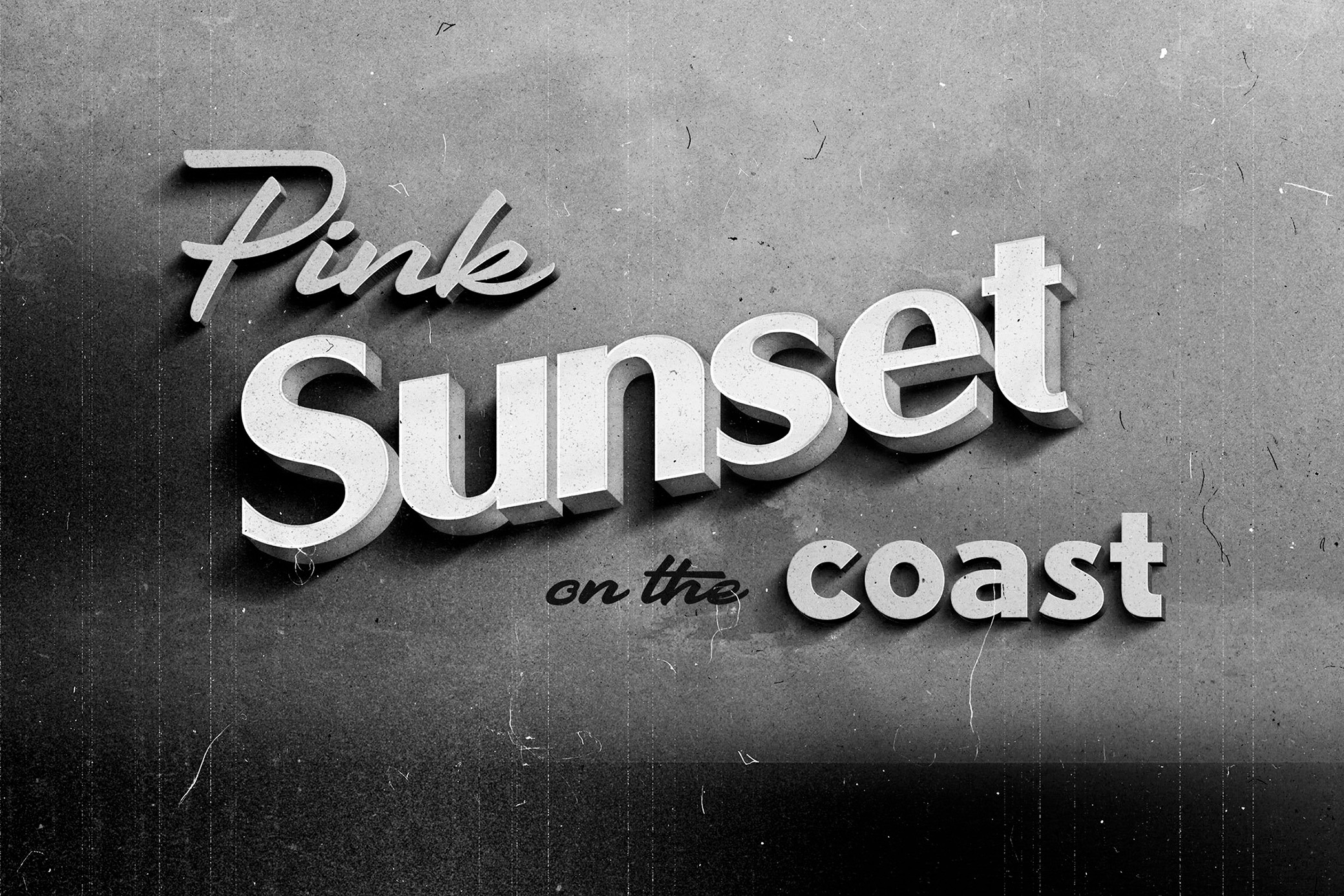 Ultimate Photoshop Text Effects Bundle