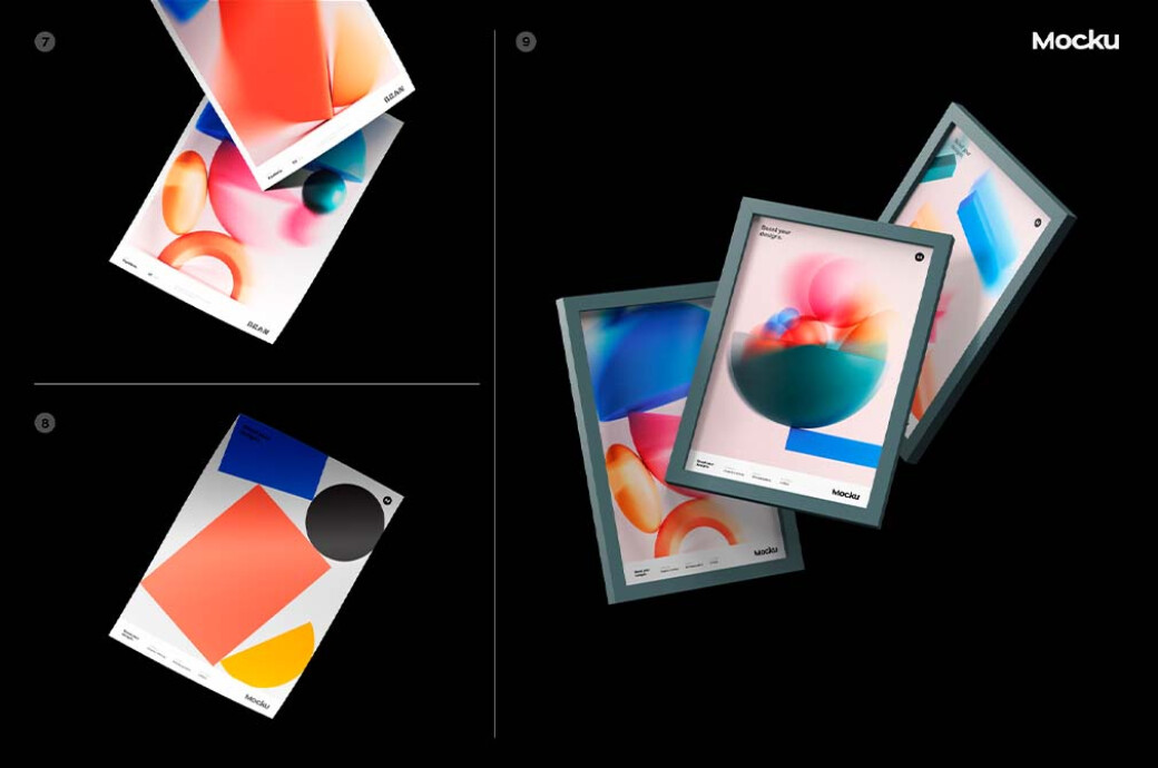 Art Gallery | Poster Mockups