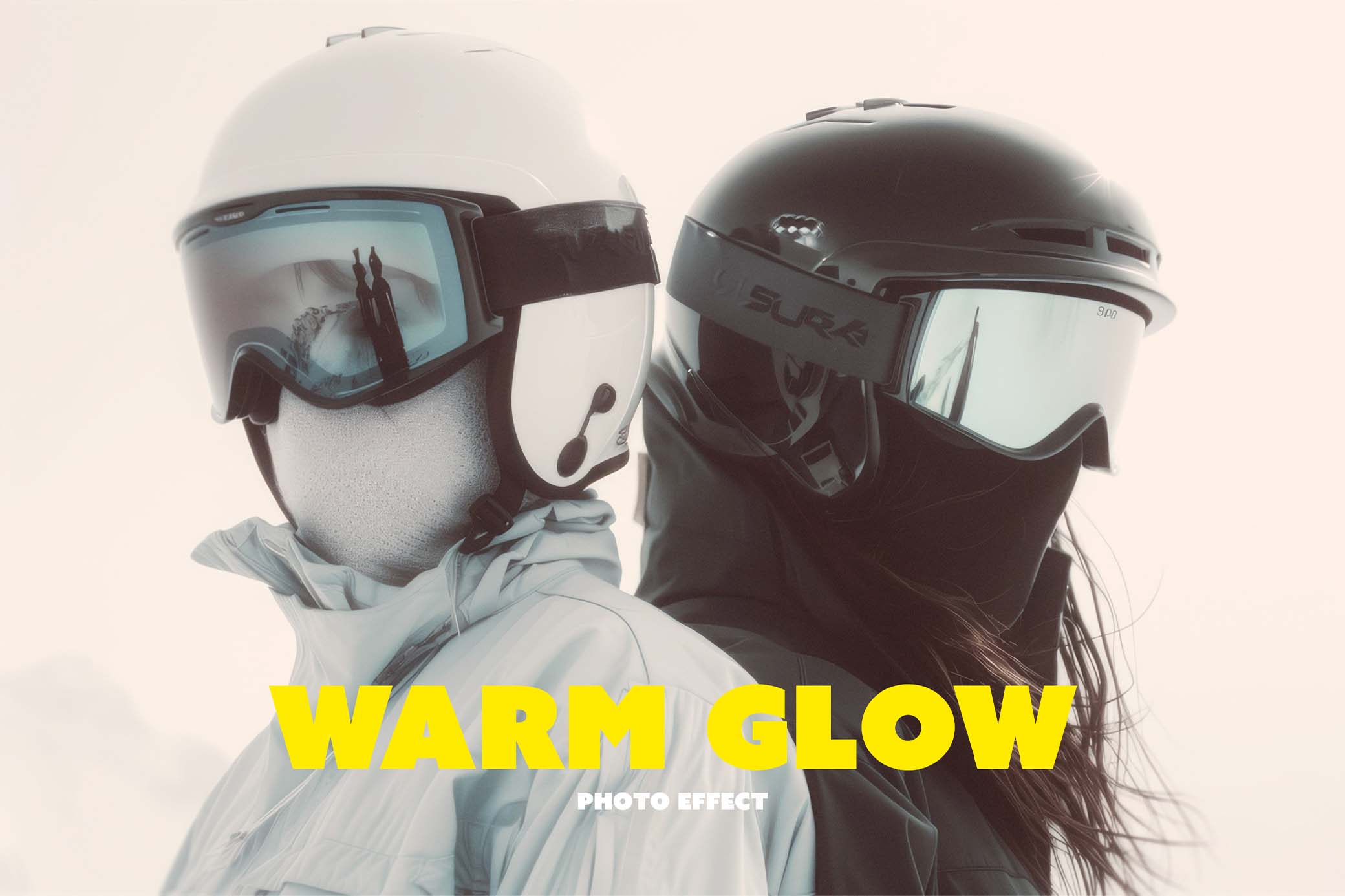 Warm Glow Photo Effect