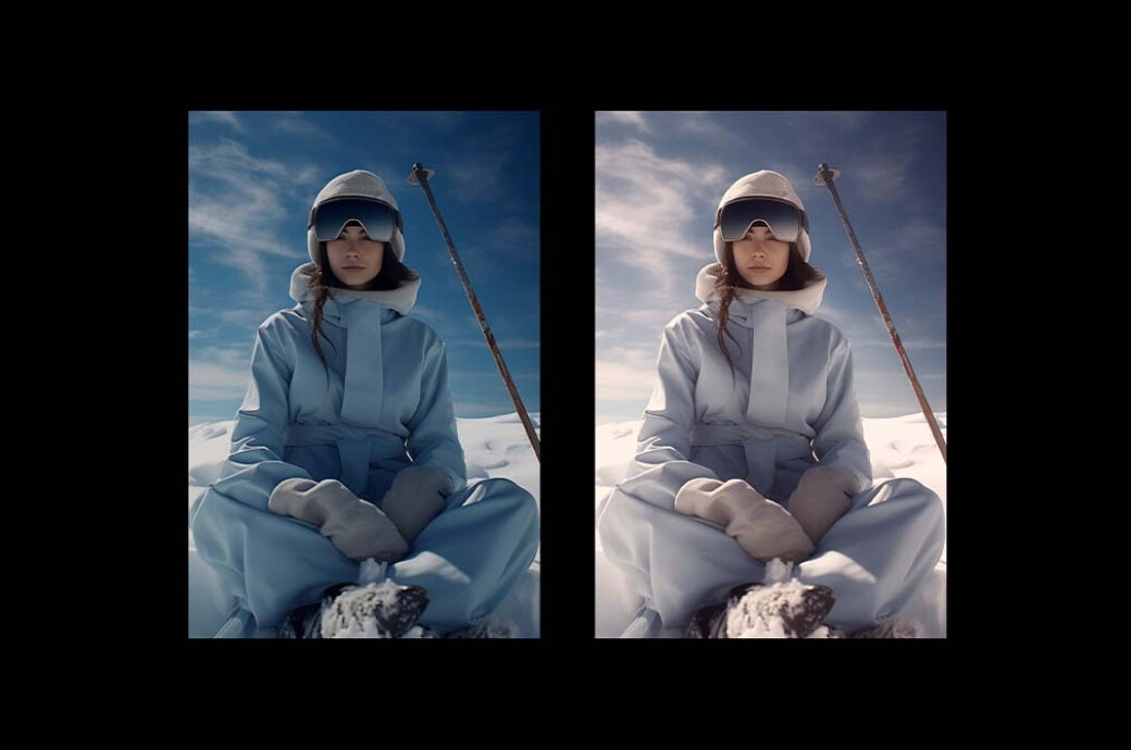 Warm Glow Photo Effect