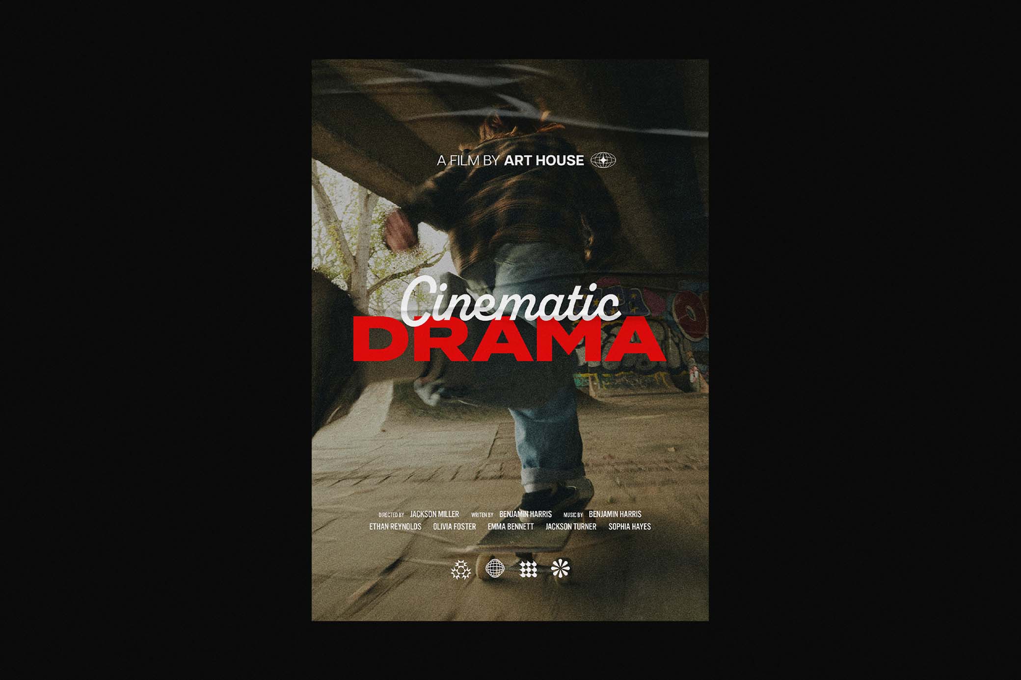 Movie Poster Template