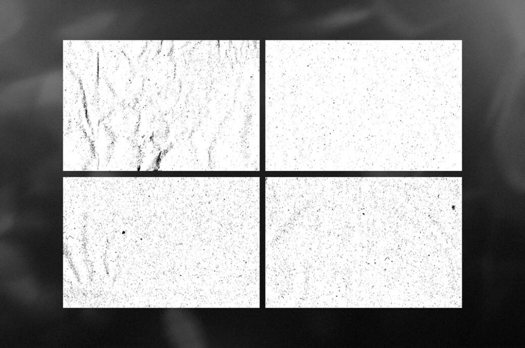 92 Retro Film Grain Textures