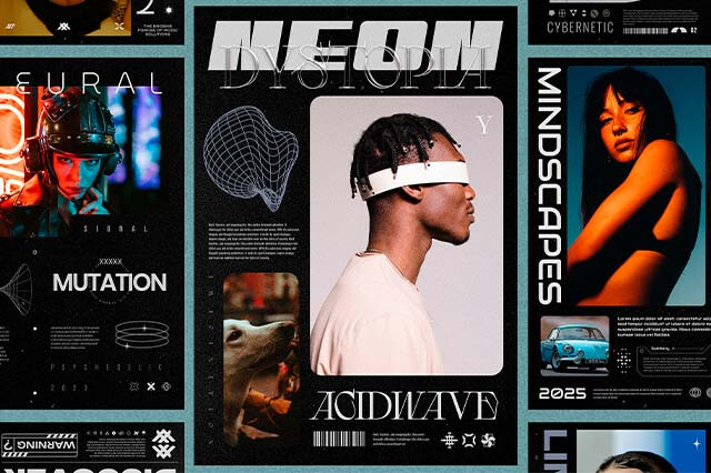 Cyber Poster Templates