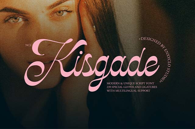 NCL Kisgade — Casual Script Font