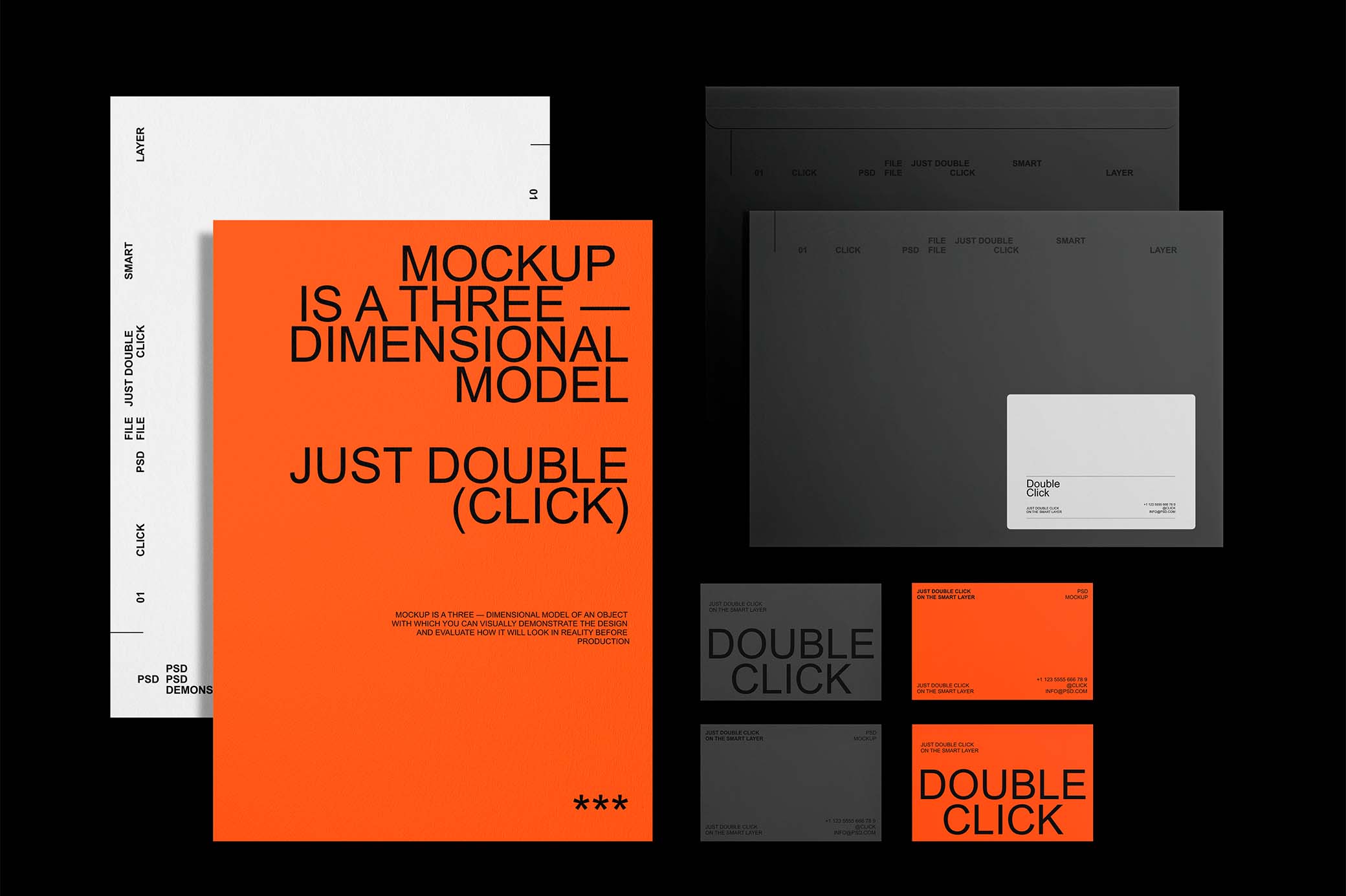SCARLET Brand Identity Mockup Vol. 1
