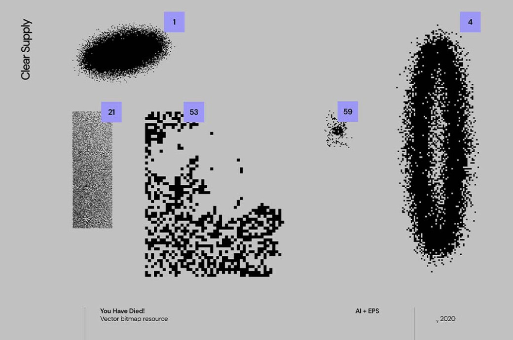 You Have Died! Graphics