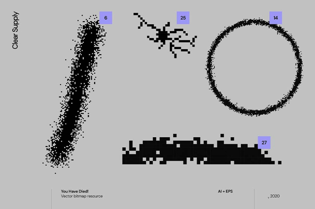 You Have Died! Graphics