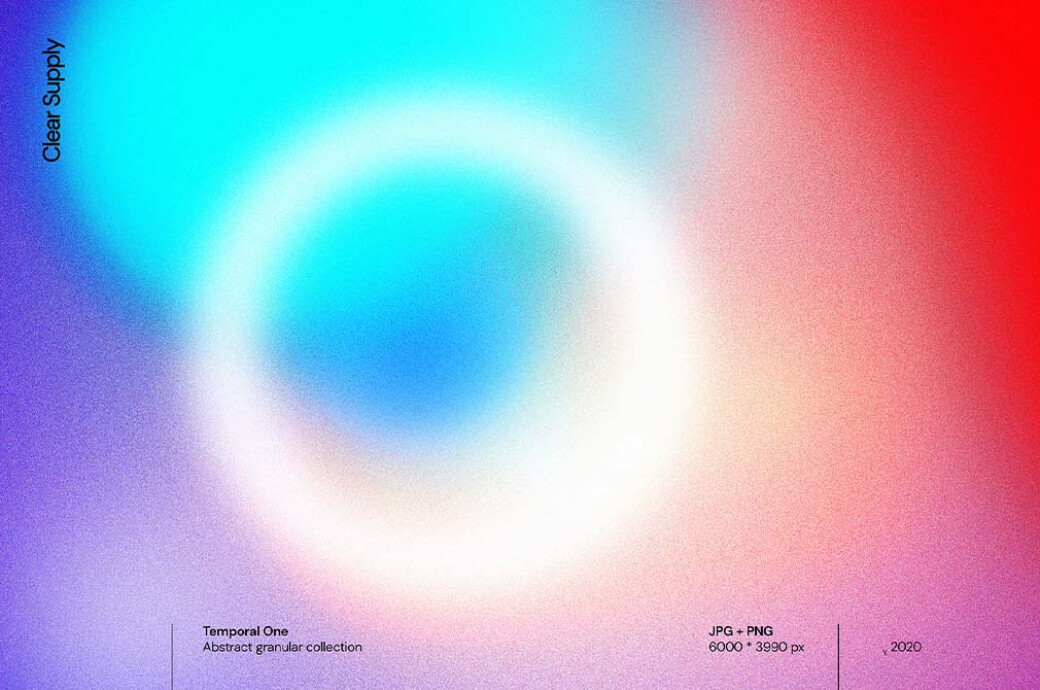 Temporal One — Gradient Textures
