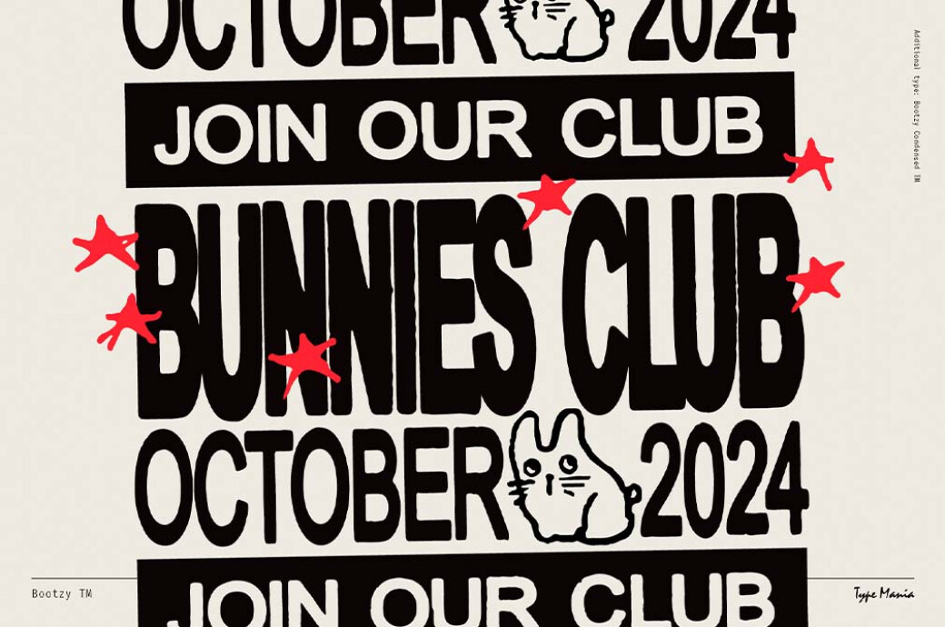 Bootzy TM | Rugged Dynamic Font